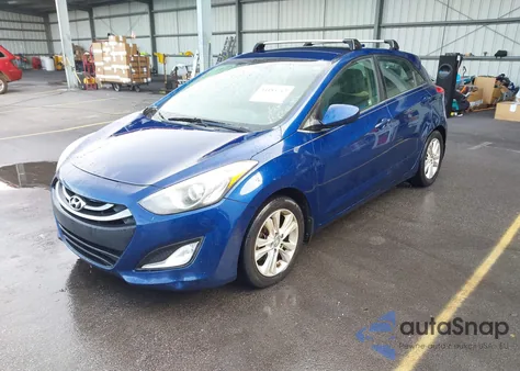 2013 Hyundai Elantra Gt z USA, uszkodzony, nr VIN KMHD35LEXDU108911